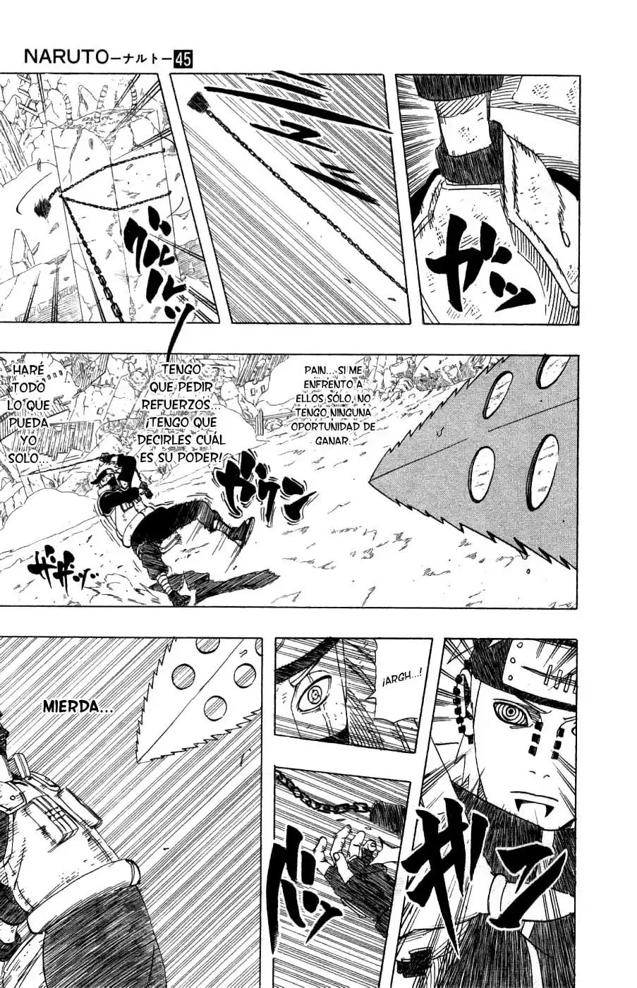 Naruto Capitulo 422 página 12