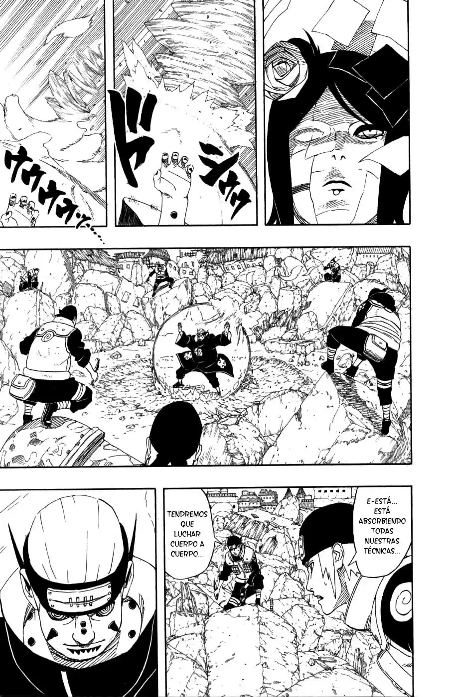 Naruto Capitulo 422 página 3