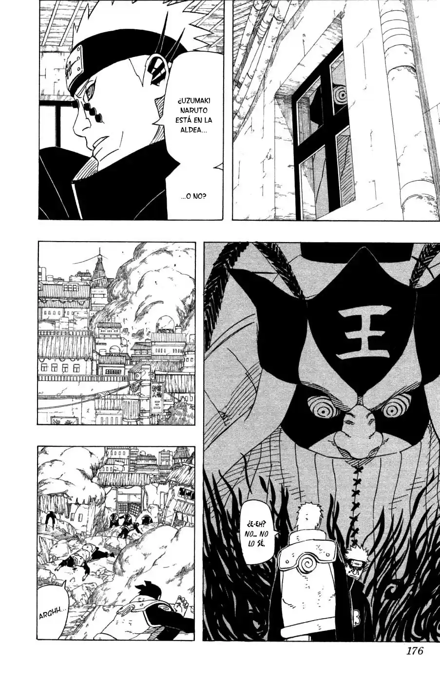 Naruto Capitulo 422 página 4