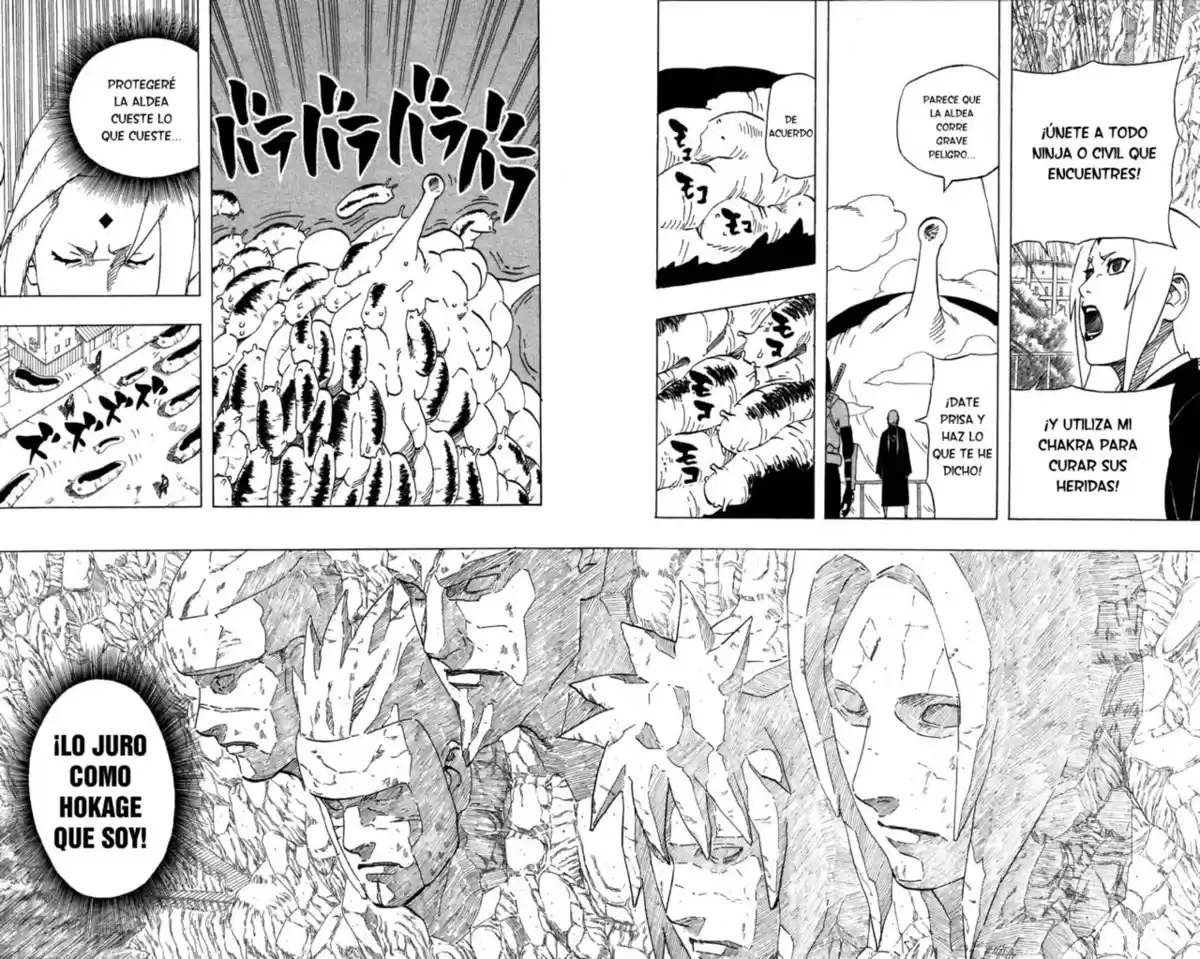 Naruto Capitulo 422 página 6