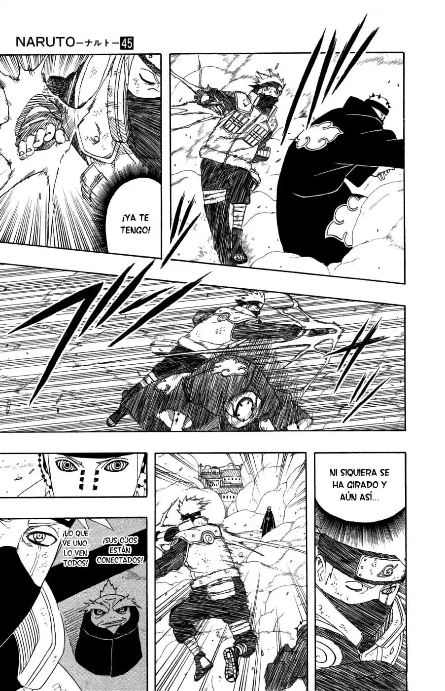 Naruto Capitulo 422 página 8