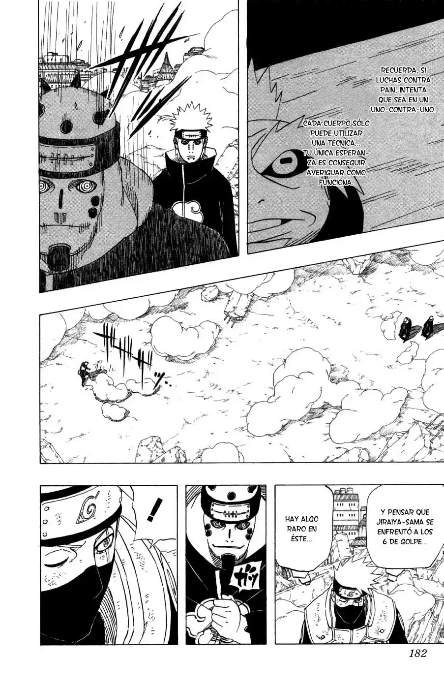 Naruto Capitulo 422 página 9