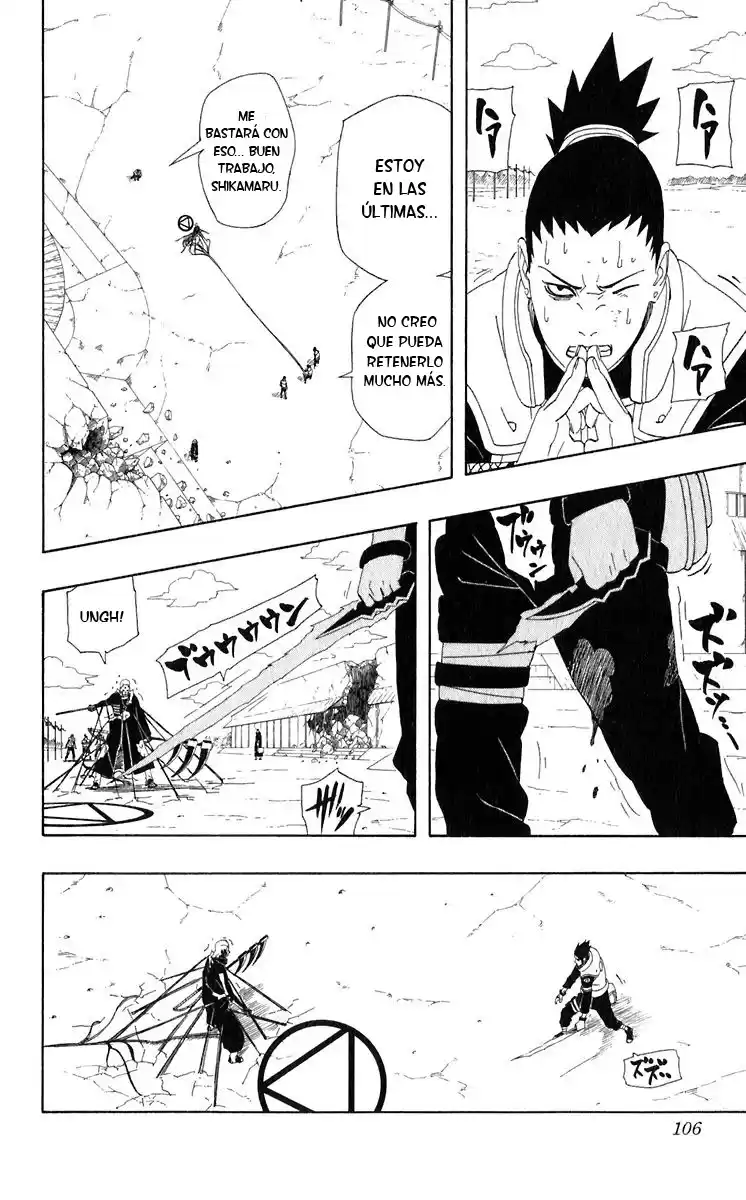 Naruto Capitulo 325 página 10