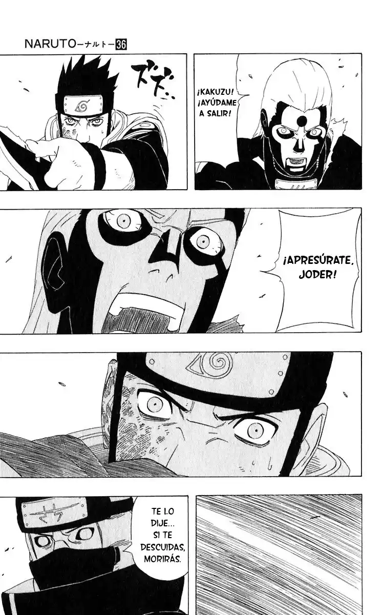 Naruto Capitulo 325 página 11