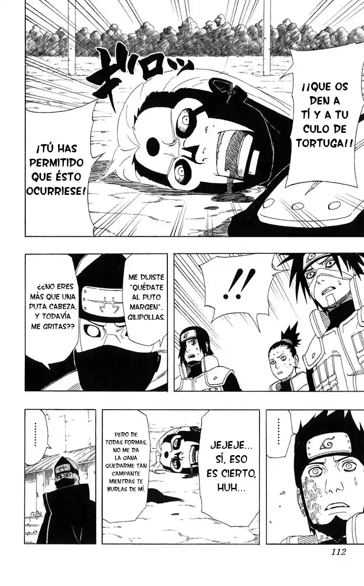 Naruto Capitulo 325 página 15