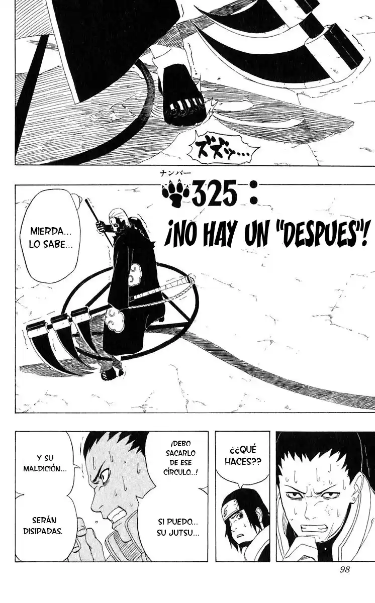 Naruto Capitulo 325 página 2