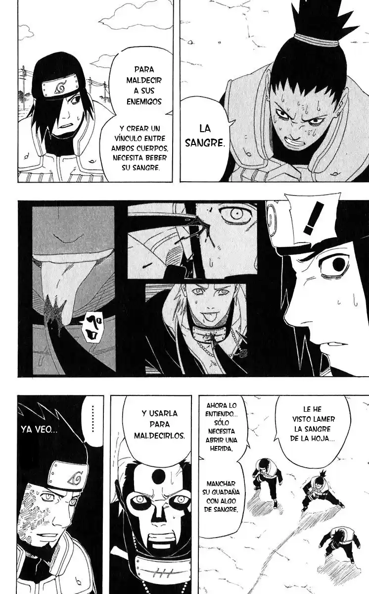 Naruto Capitulo 325 página 4