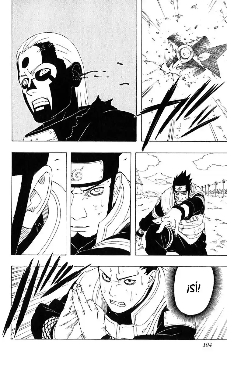 Naruto Capitulo 325 página 8