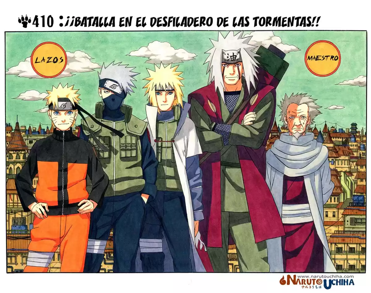 Naruto Capitulo 410 página 2