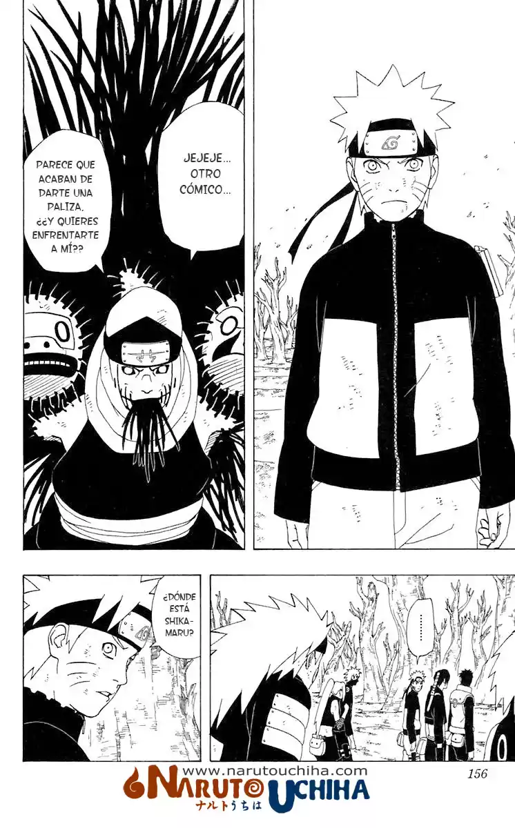 Naruto Capitulo 338 página 2