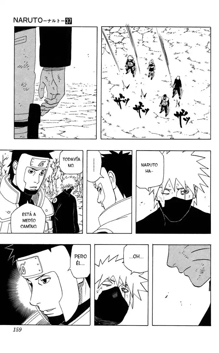 Naruto Capitulo 338 página 5