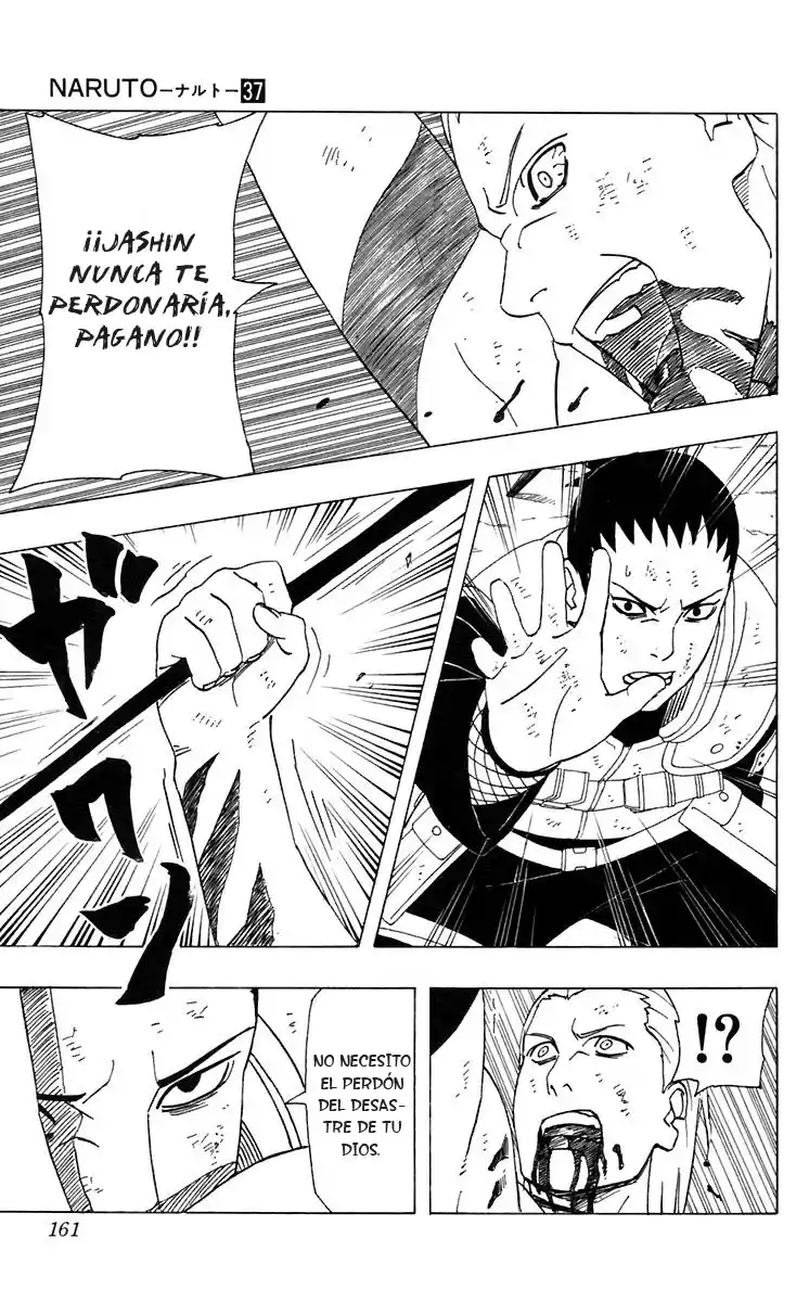 Naruto Capitulo 338 página 7