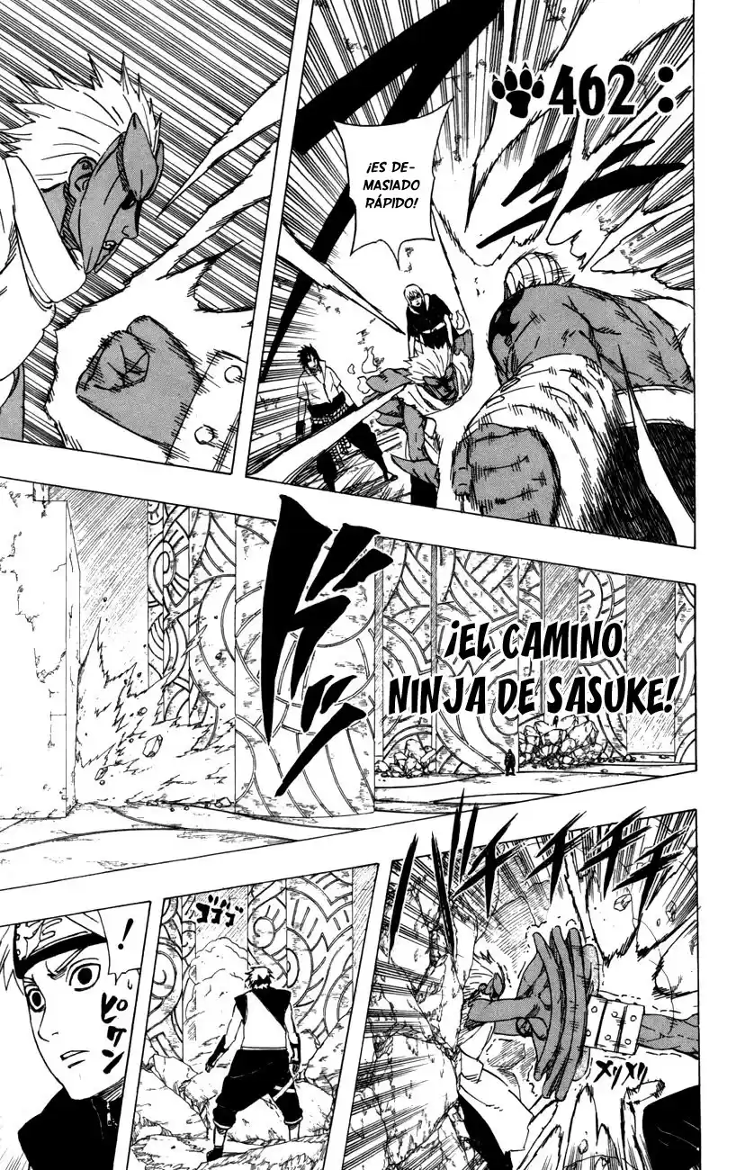 Naruto Capitulo 462 página 1