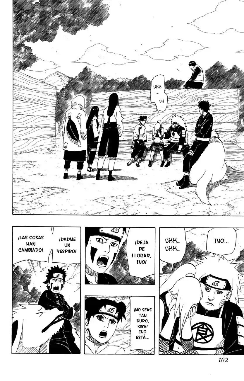 Naruto Capitulo 459 página 4