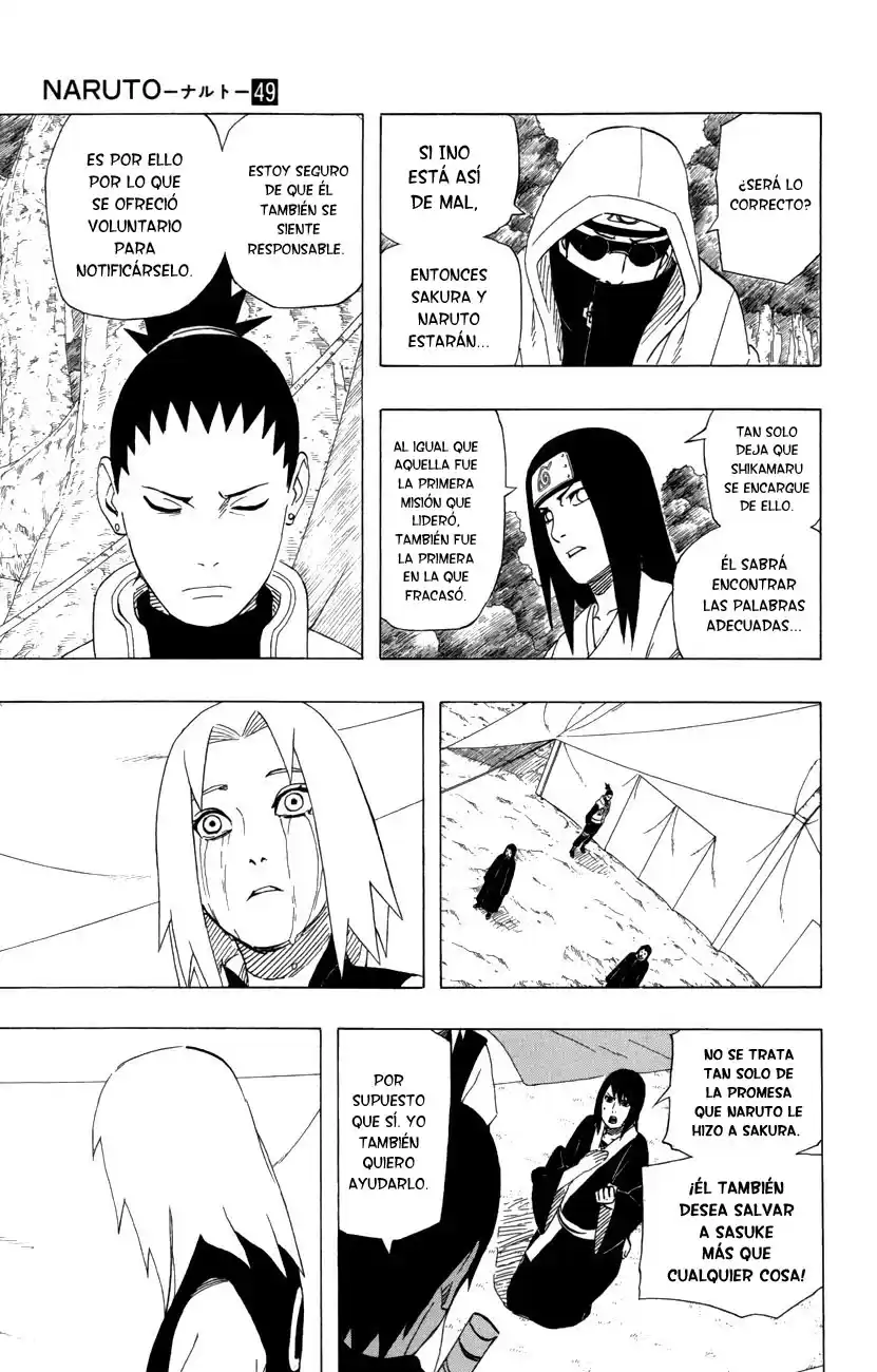 Naruto Capitulo 459 página 5