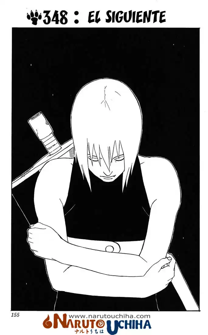 Naruto Capitulo 348 página 1