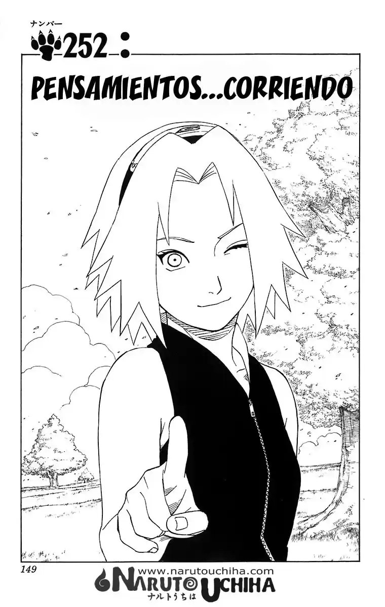 Naruto Capitulo 252 página 2