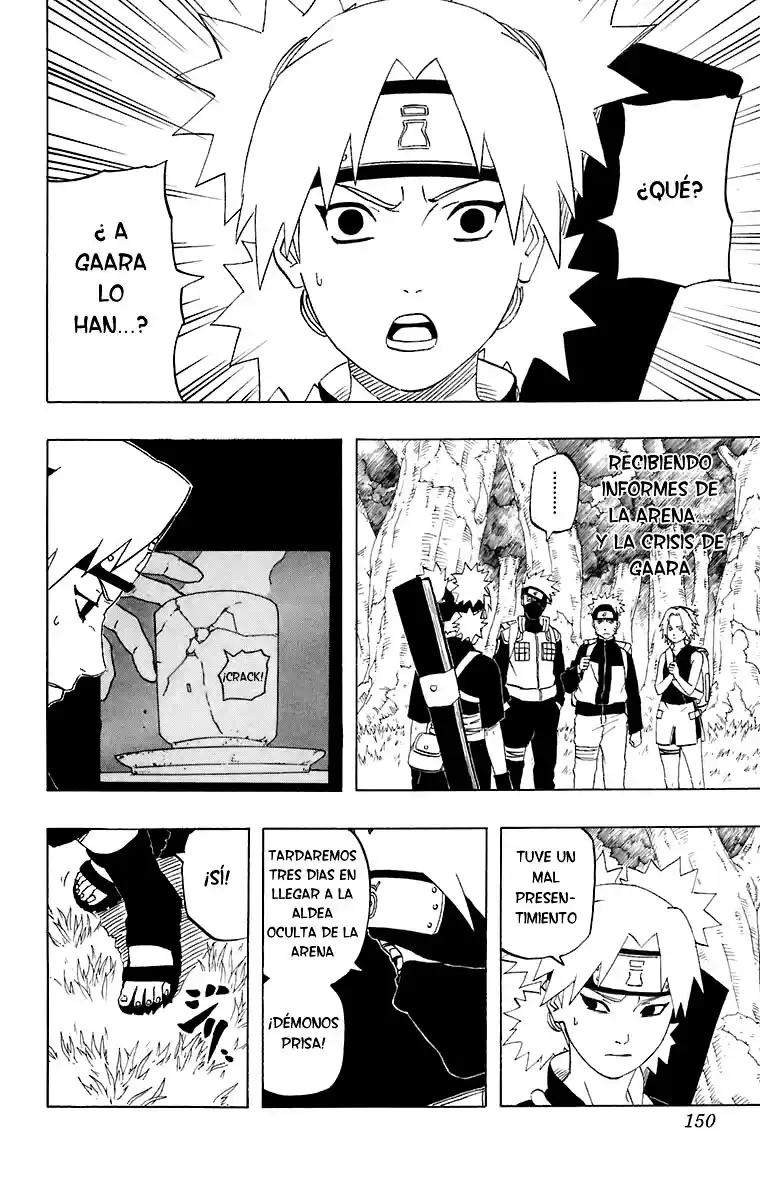 Naruto Capitulo 252 página 3