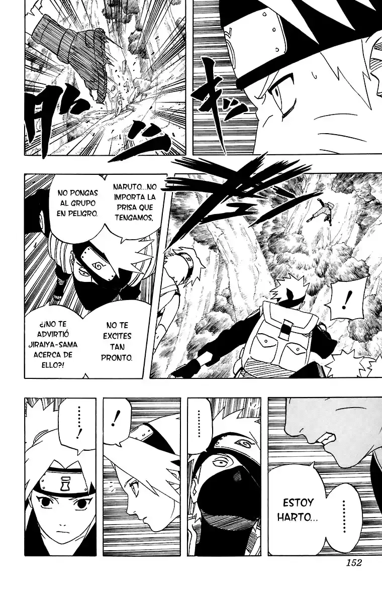 Naruto Capitulo 252 página 5