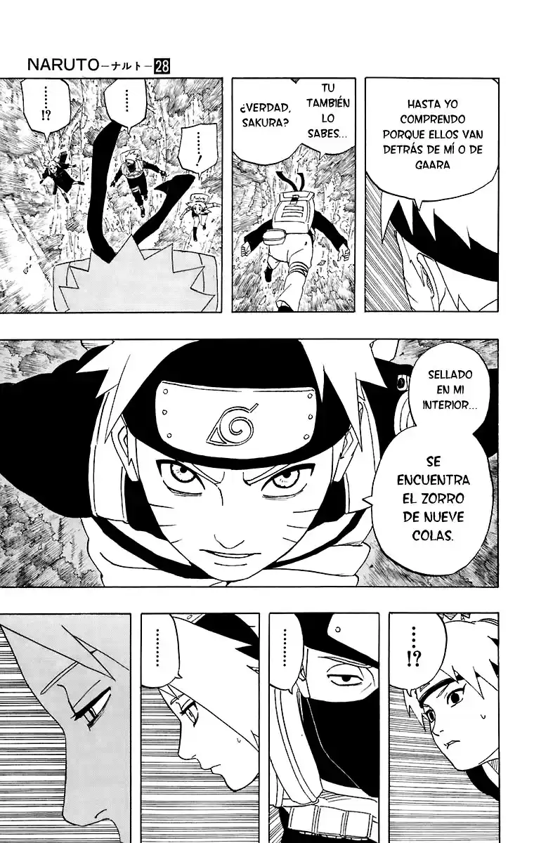 Naruto Capitulo 252 página 6