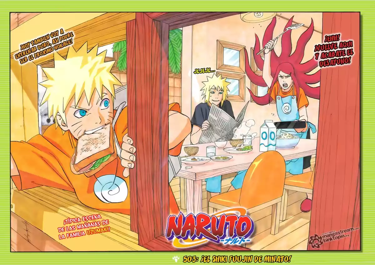 Naruto Capitulo 503 página 1