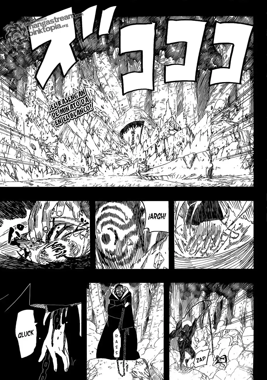 Naruto Capitulo 503 página 2