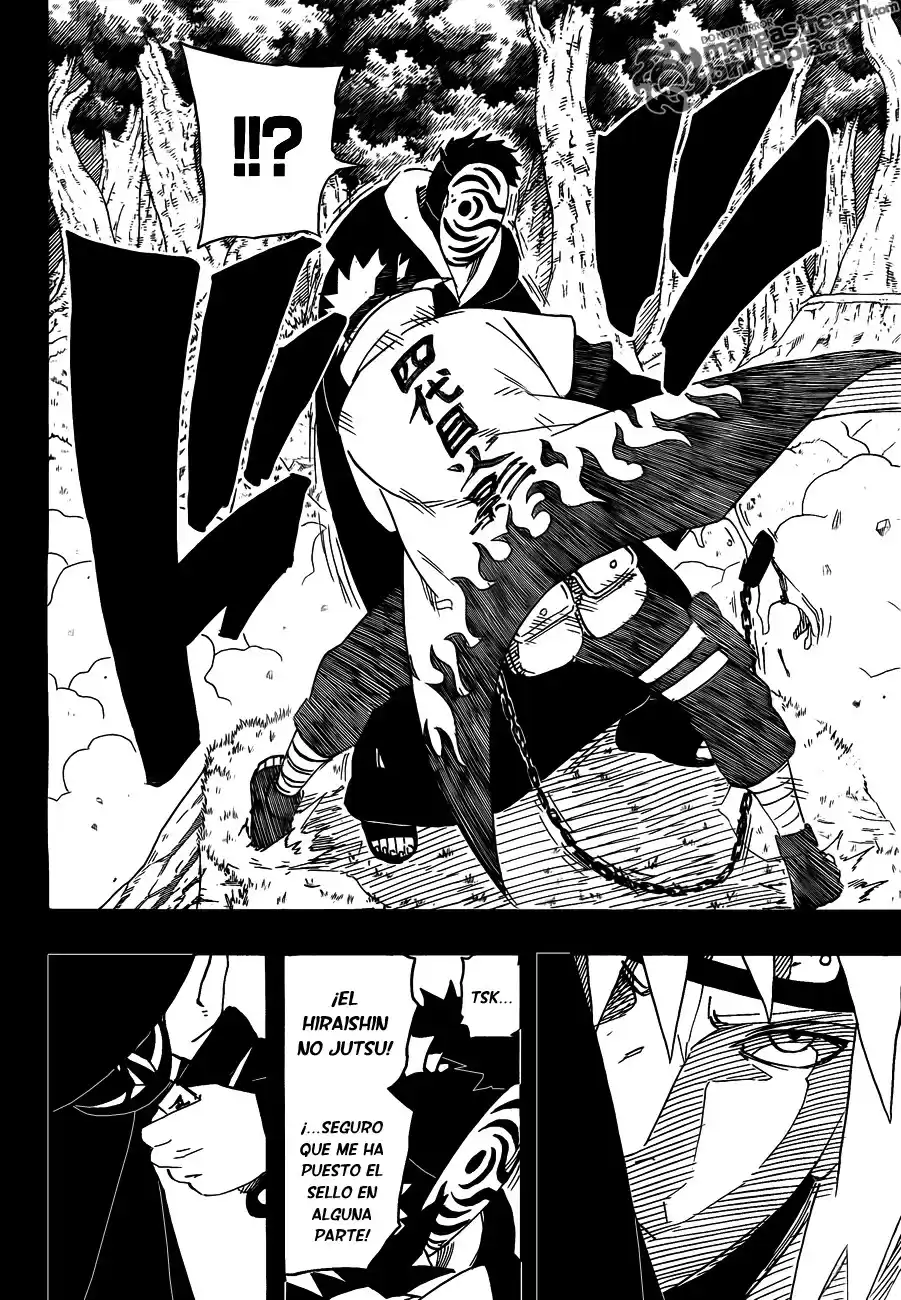 Naruto Capitulo 503 página 3