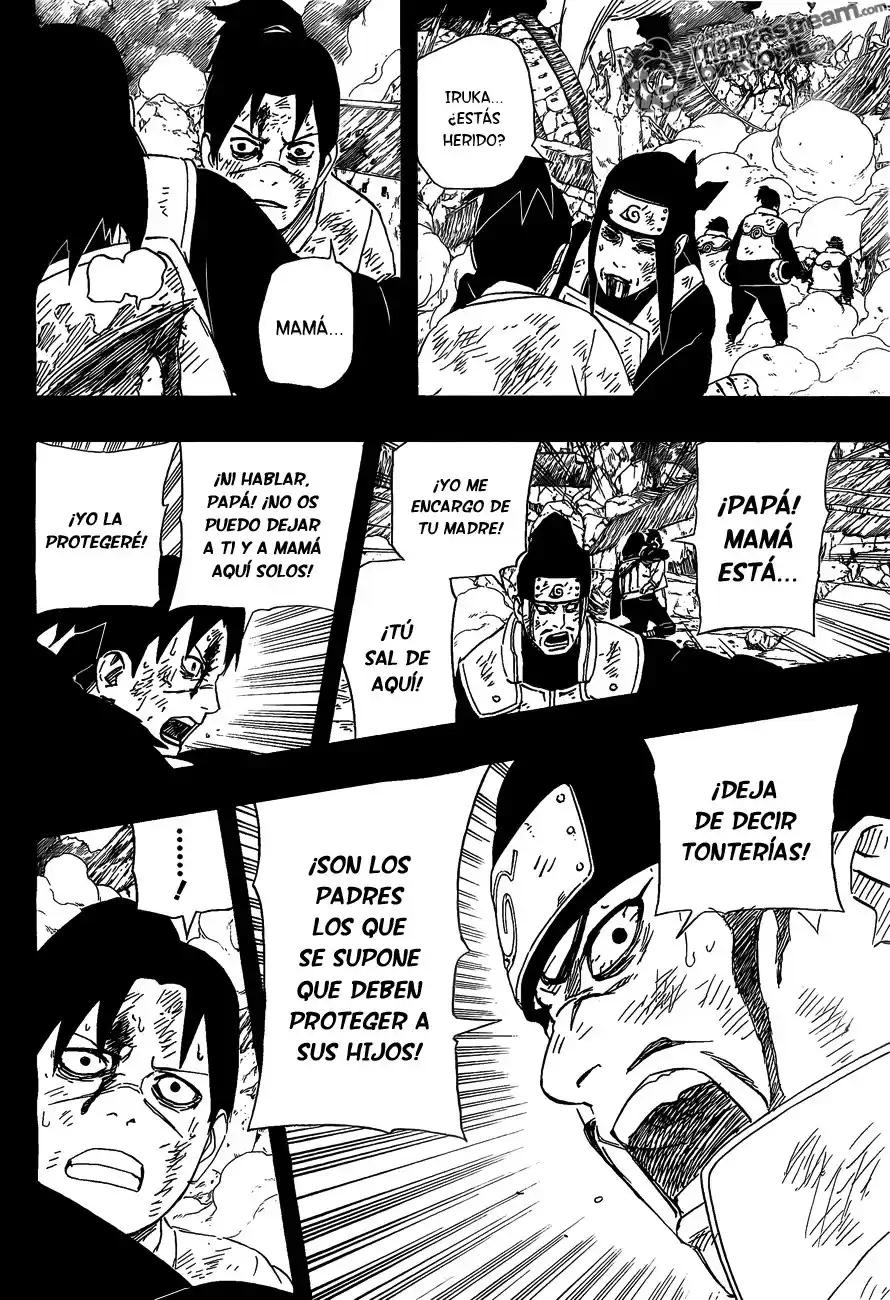 Naruto Capitulo 503 página 5