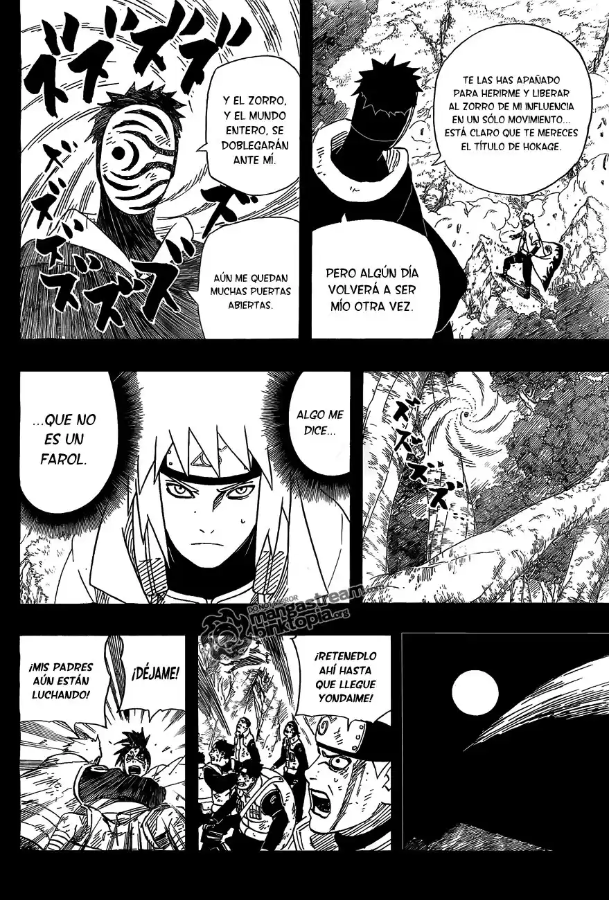 Naruto Capitulo 503 página 7