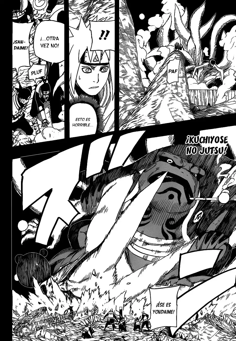 Naruto Capitulo 503 página 9