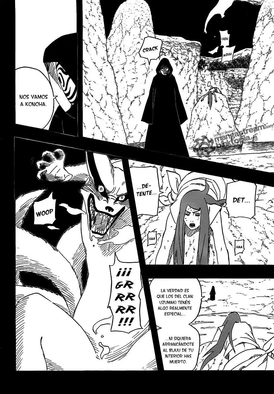 Naruto Capitulo 501 página 11