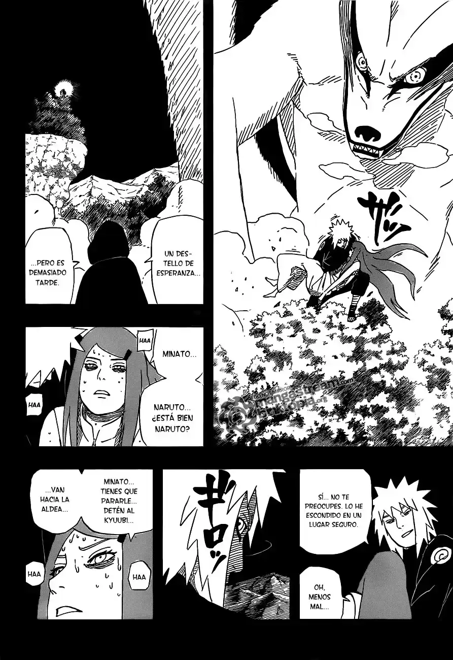 Naruto Capitulo 501 página 13