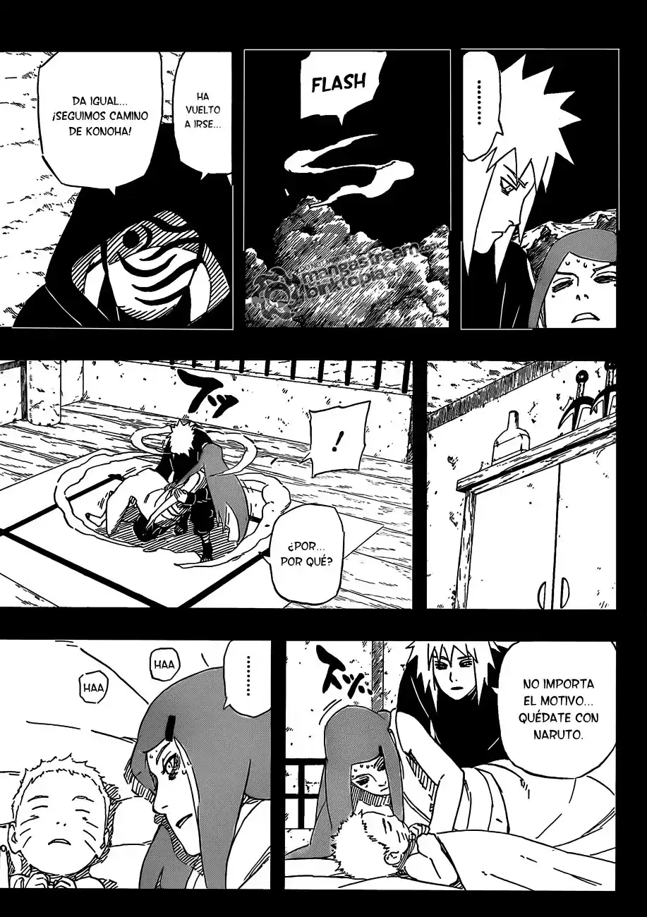 Naruto Capitulo 501 página 14