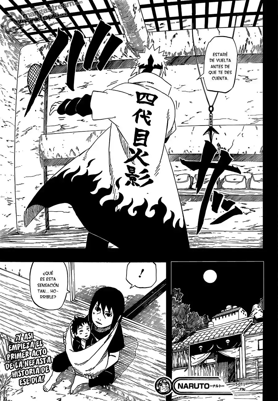 Naruto Capitulo 501 página 16