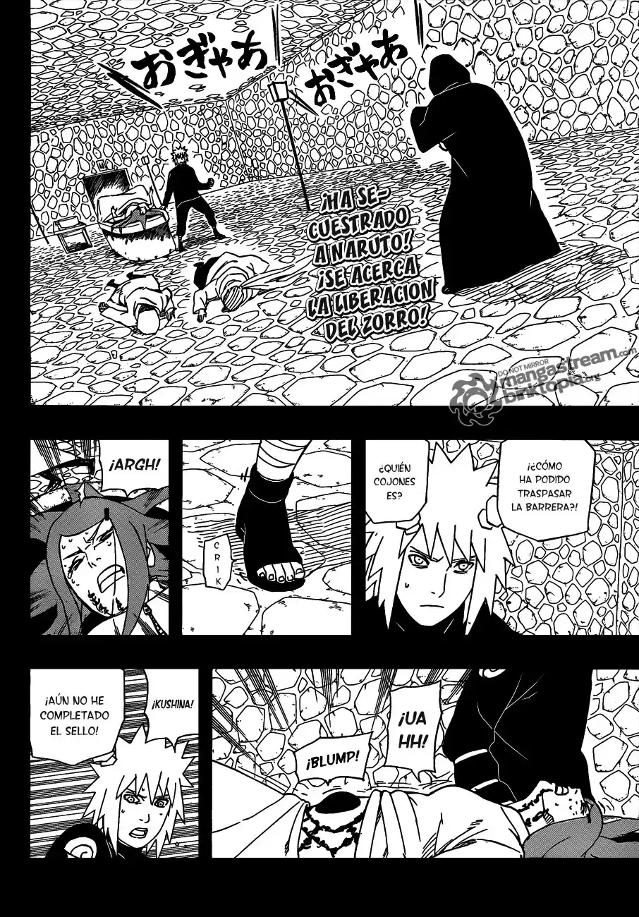 Naruto Capitulo 501 página 2