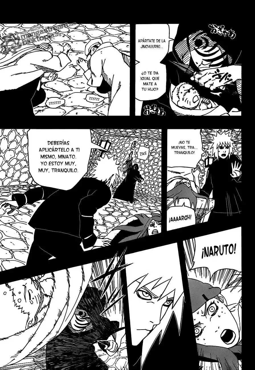 Naruto Capitulo 501 página 3