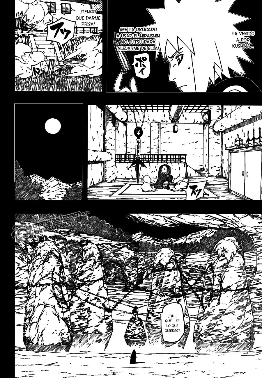 Naruto Capitulo 501 página 6