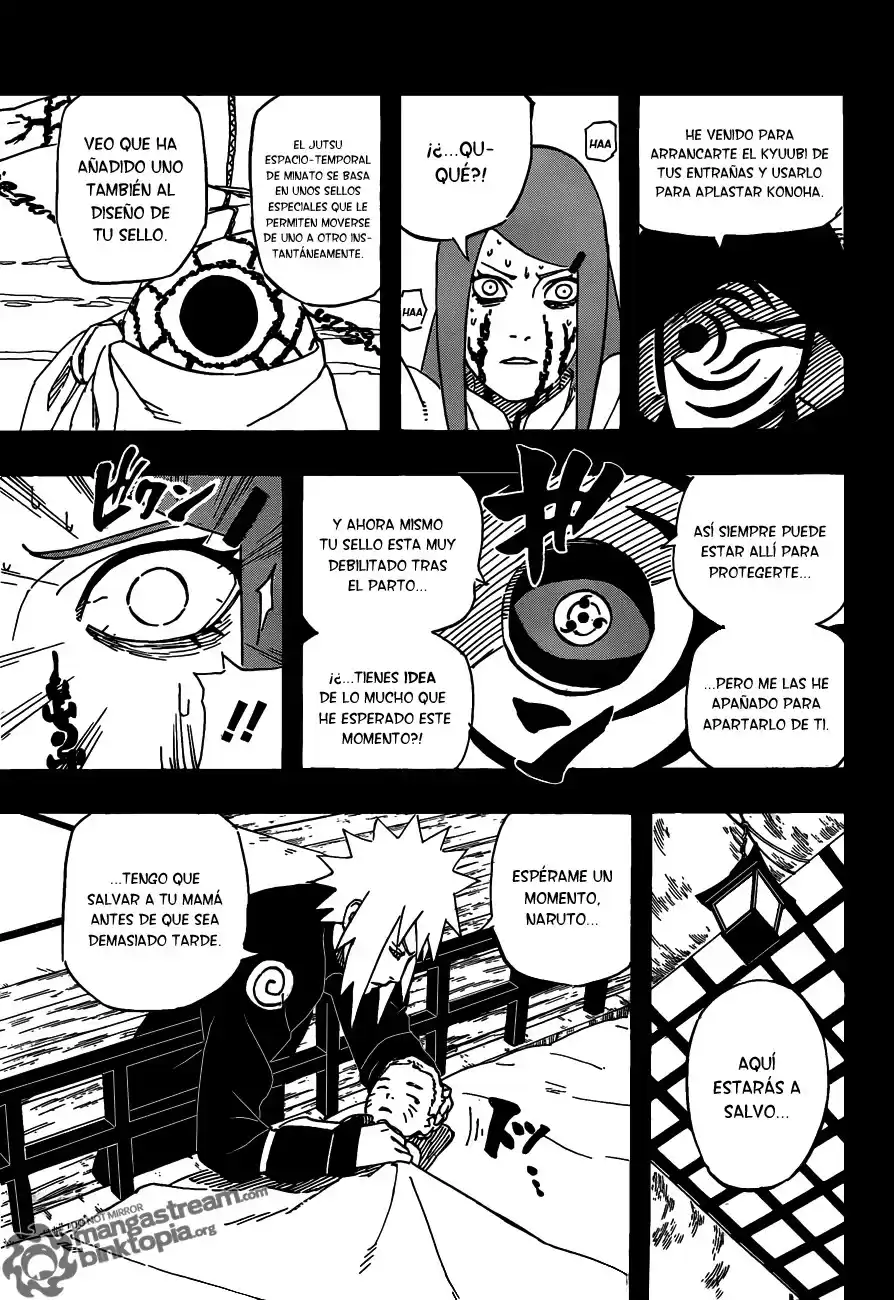 Naruto Capitulo 501 página 7