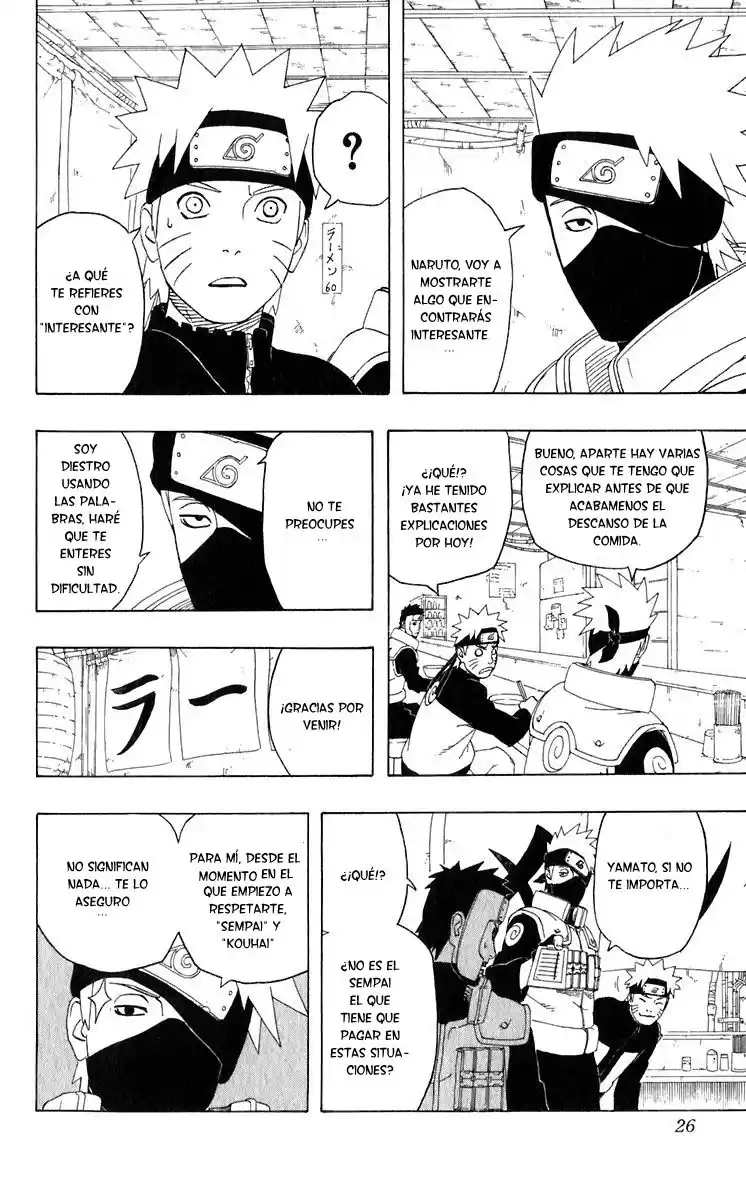 Naruto Capitulo 321 página 2