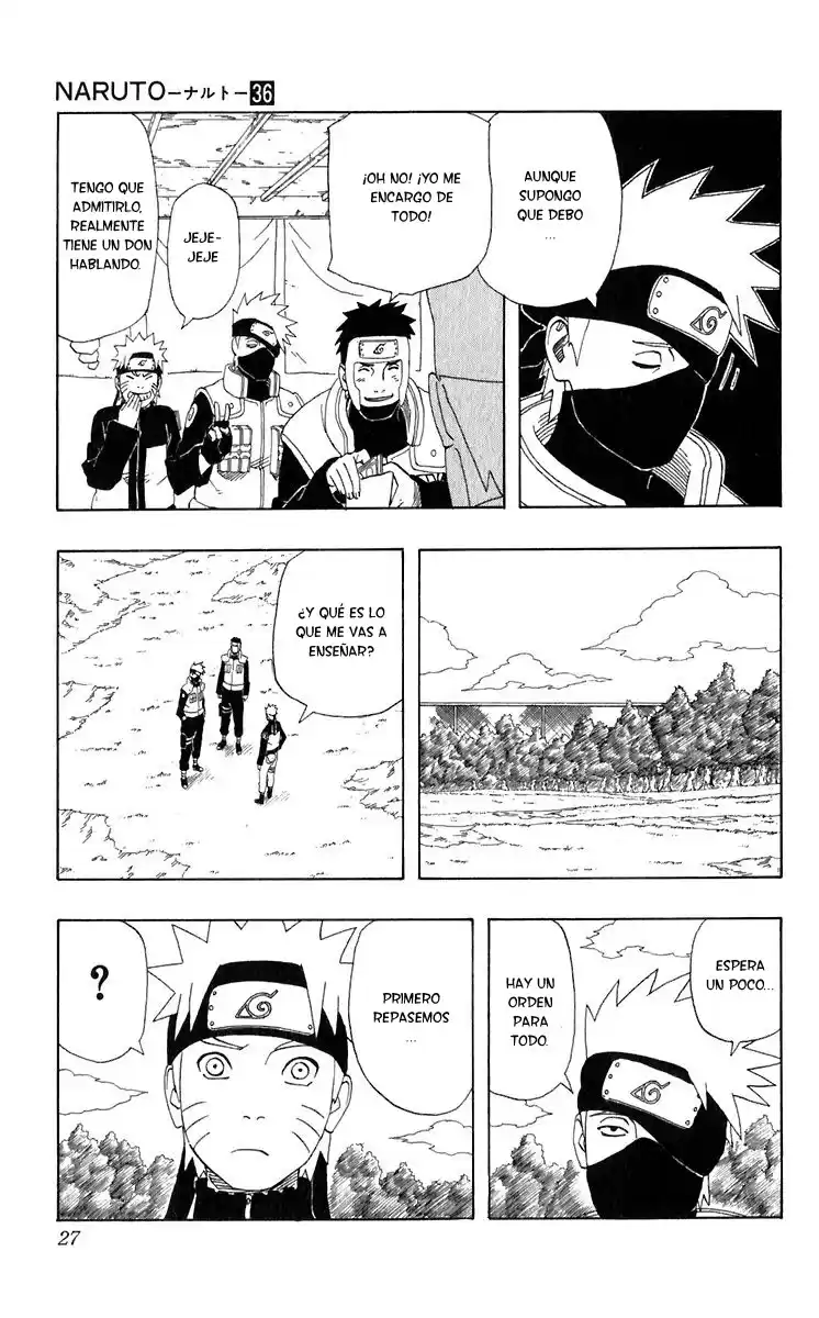 Naruto Capitulo 321 página 3