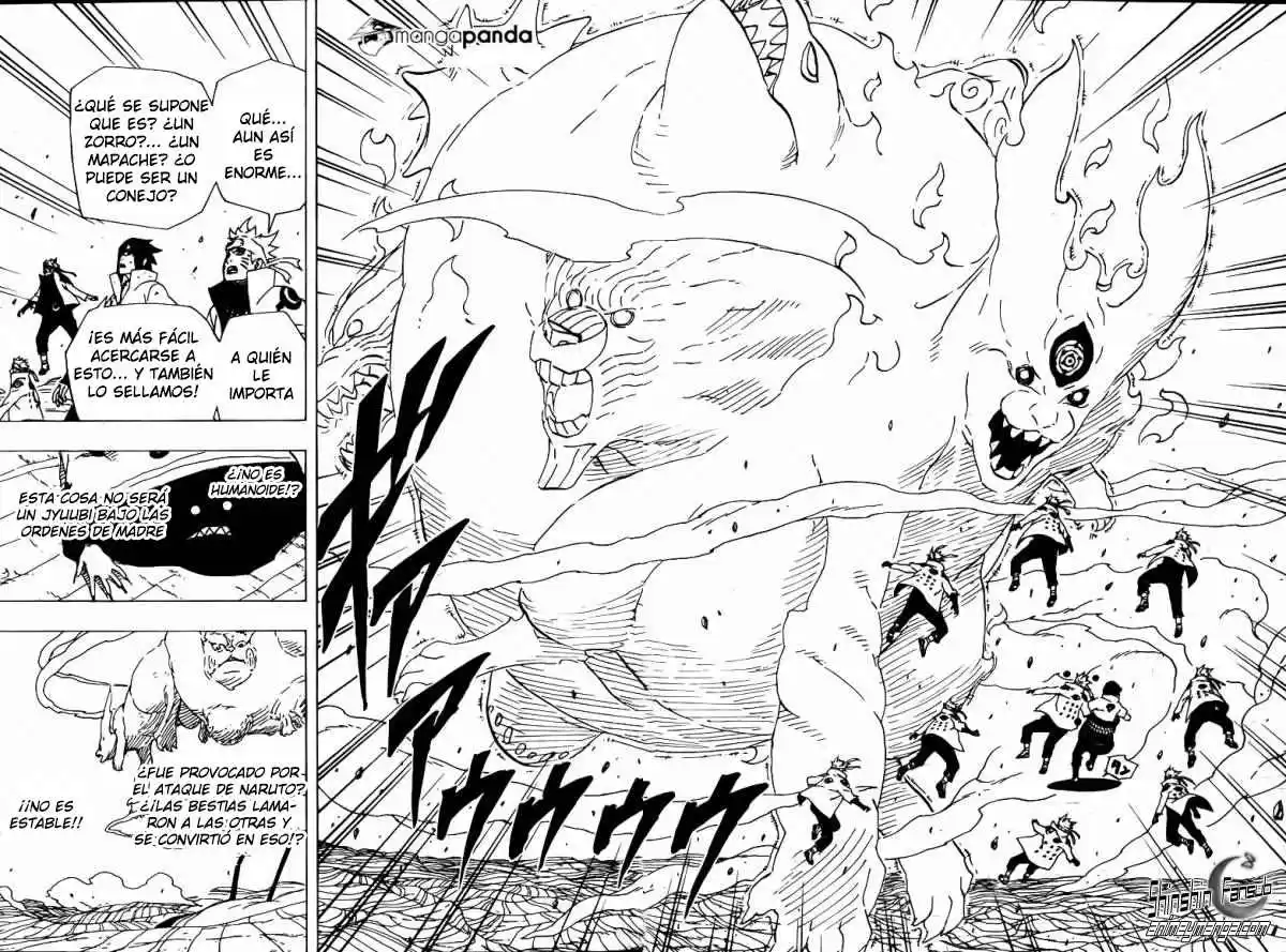 Naruto Capitulo 688: capitulo 688 página 12