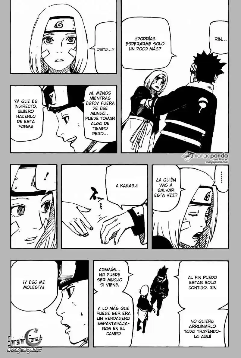 Naruto Capitulo 688: capitulo 688 página 3