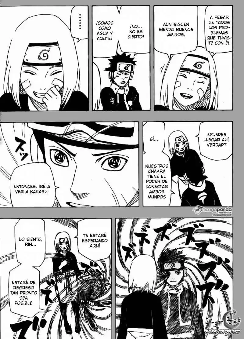 Naruto Capitulo 688: capitulo 688 página 4