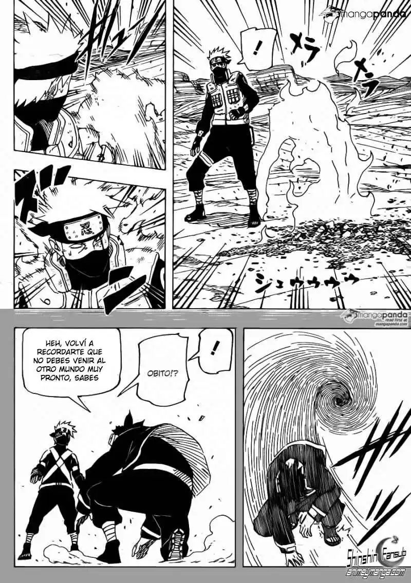 Naruto Capitulo 688: capitulo 688 página 5