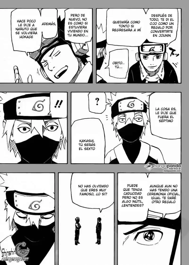 Naruto Capitulo 688: capitulo 688 página 6