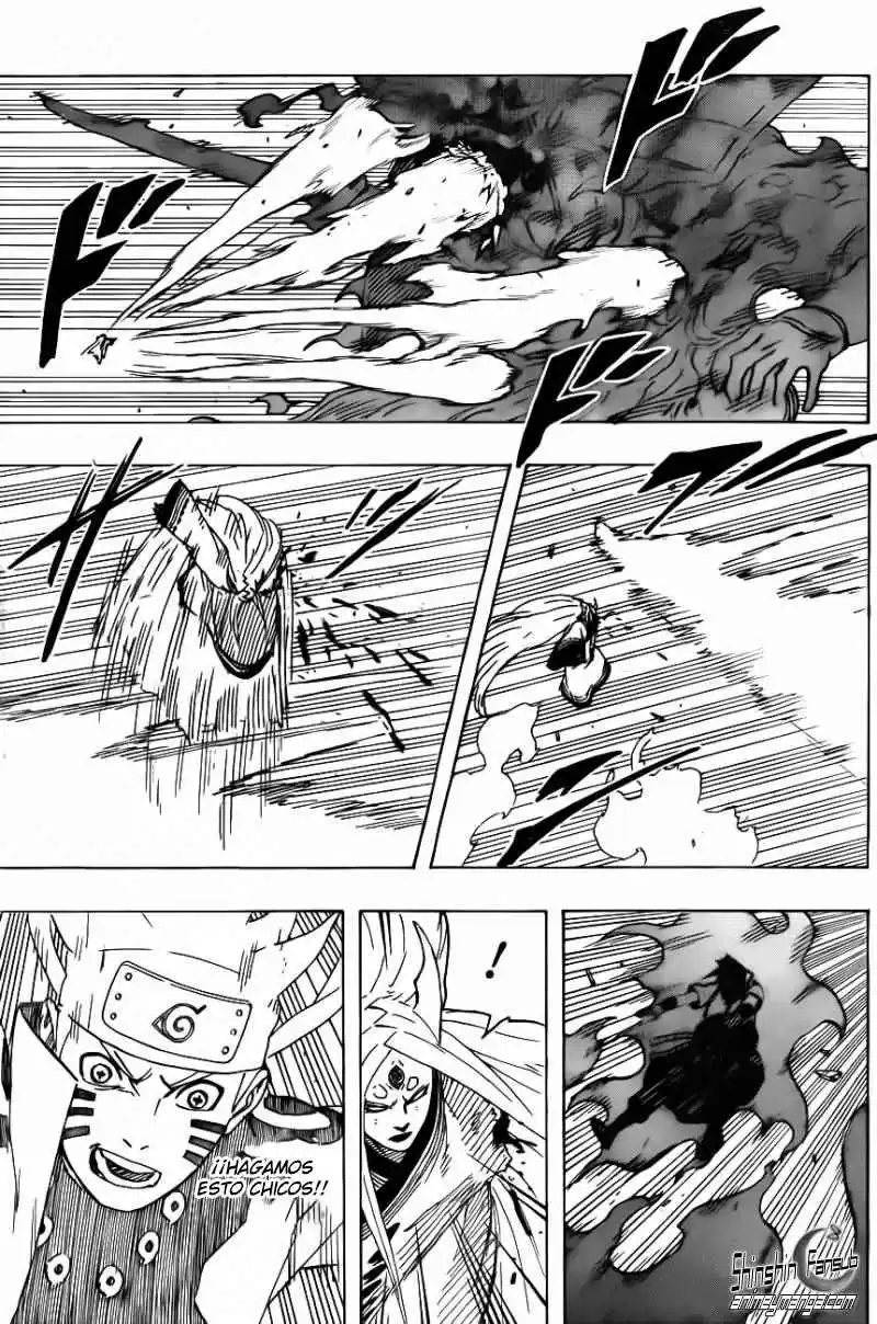 Naruto Capitulo 688: capitulo 688 página 8