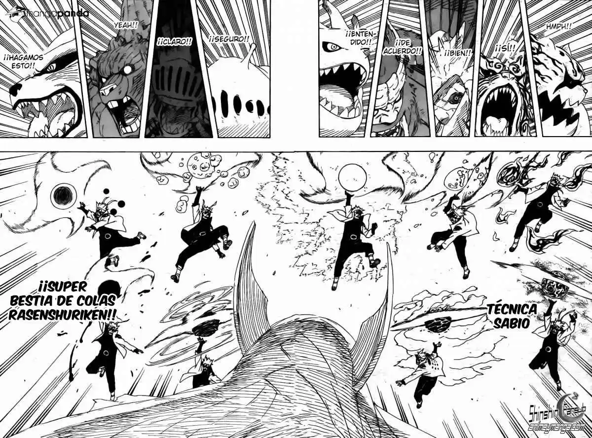 Naruto Capitulo 688: capitulo 688 página 9