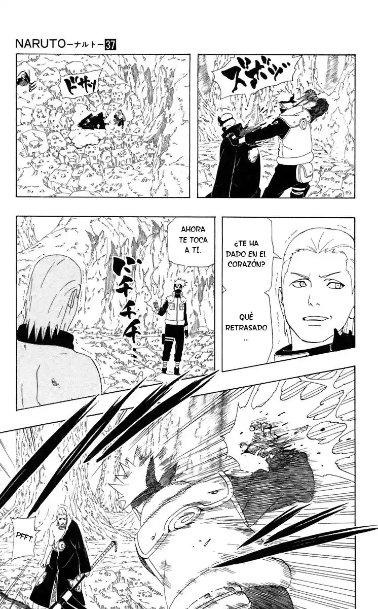 Naruto Capitulo 334 página 3