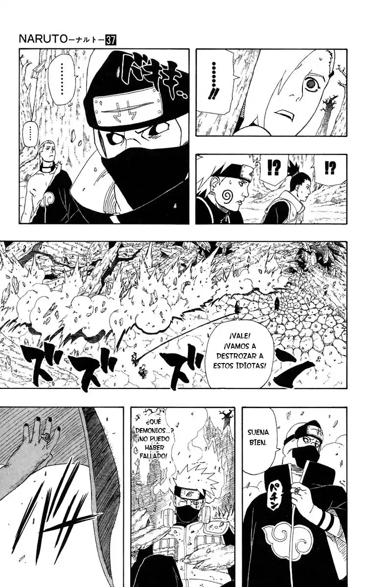 Naruto Capitulo 334 página 5