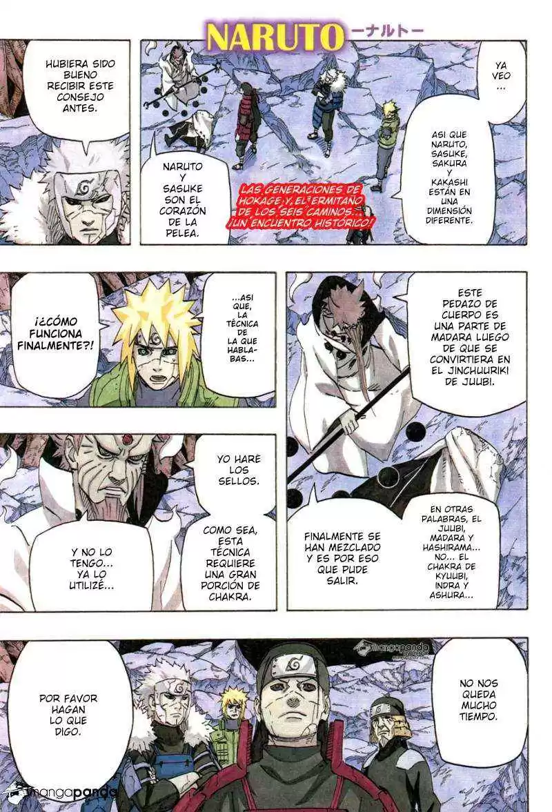 Naruto Capitulo 686 página 2